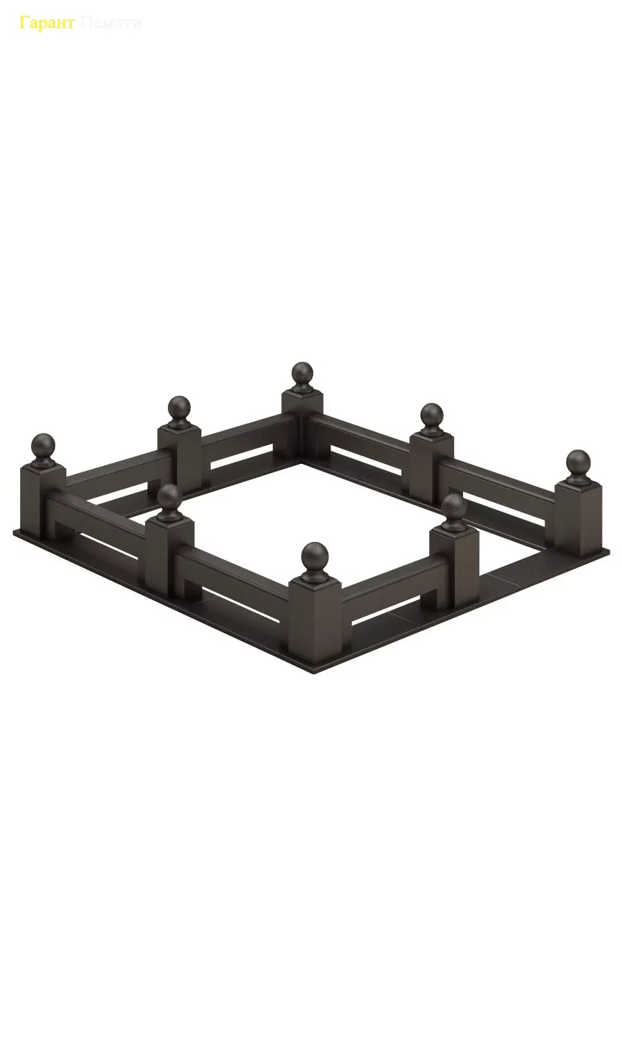 Цоколь на могилу "Класcика 113"